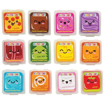 Picture of Wacky Whiffs Kneaded Erasers