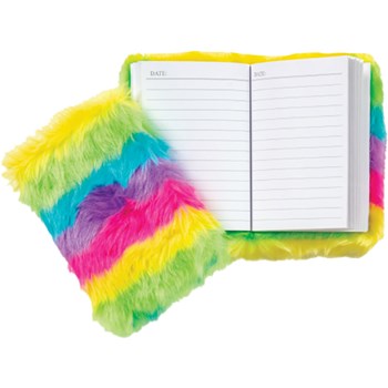 Picture of Furry Rainbow Memo