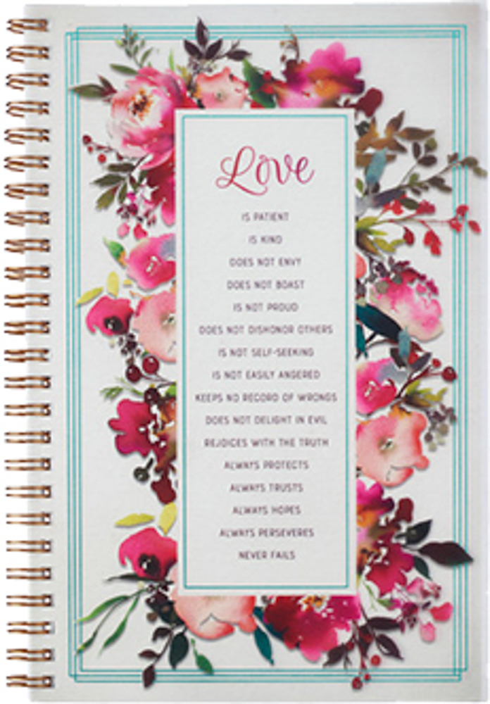 Picture of Christian Art Wirebound Notebook