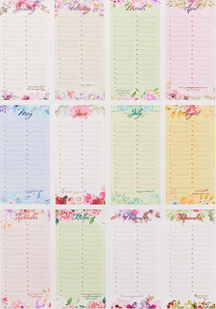 Picture of Special Days Calendar