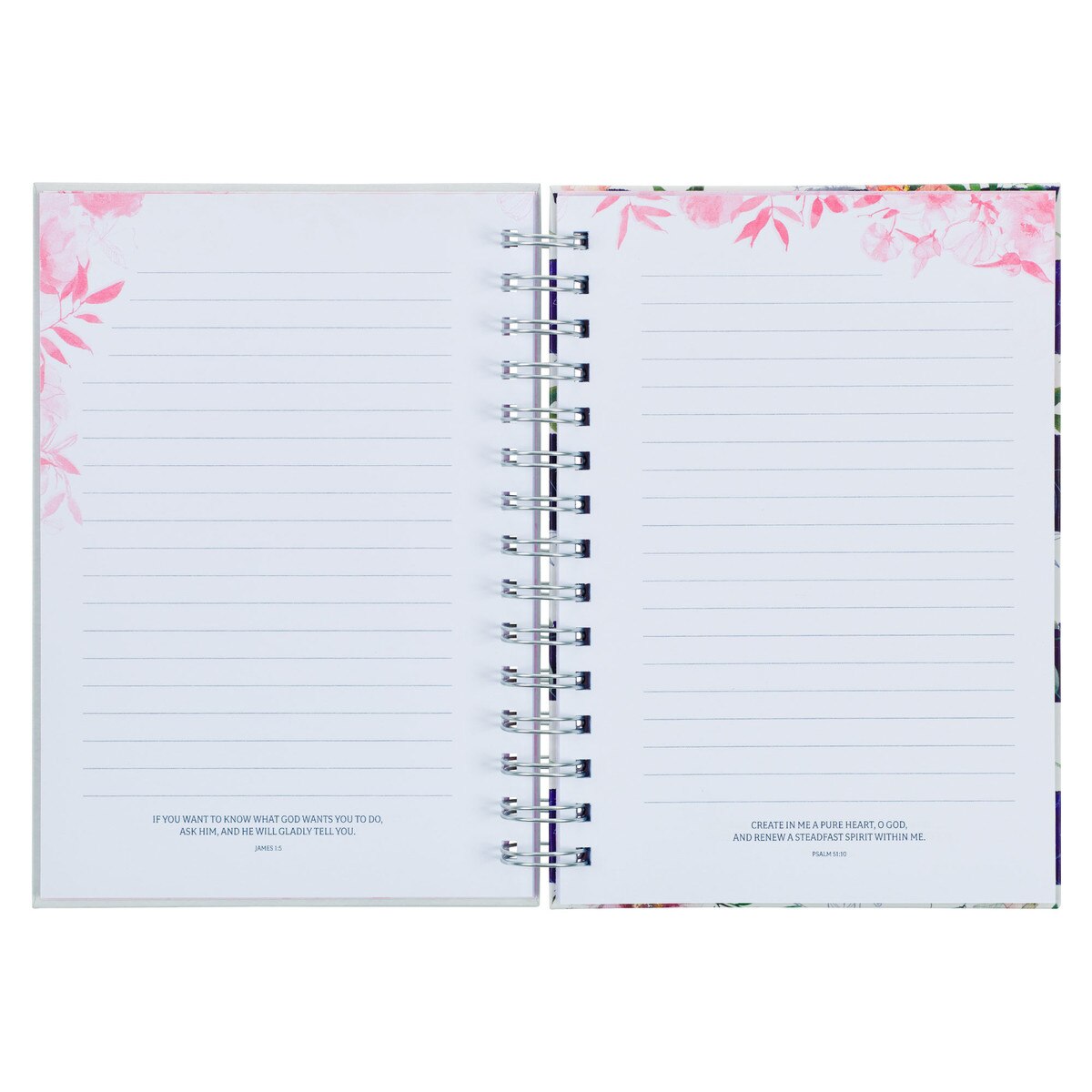 Picture of Hardcover Wirebound Journal