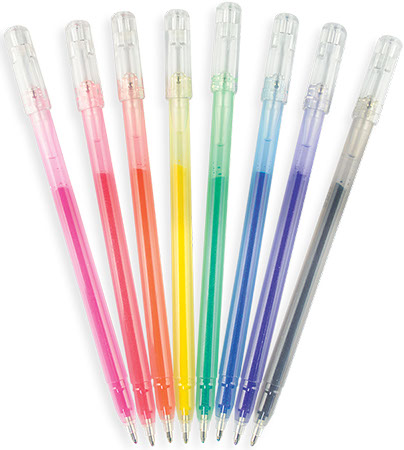 Picture of Radiant Writers Glitter Gel Pens