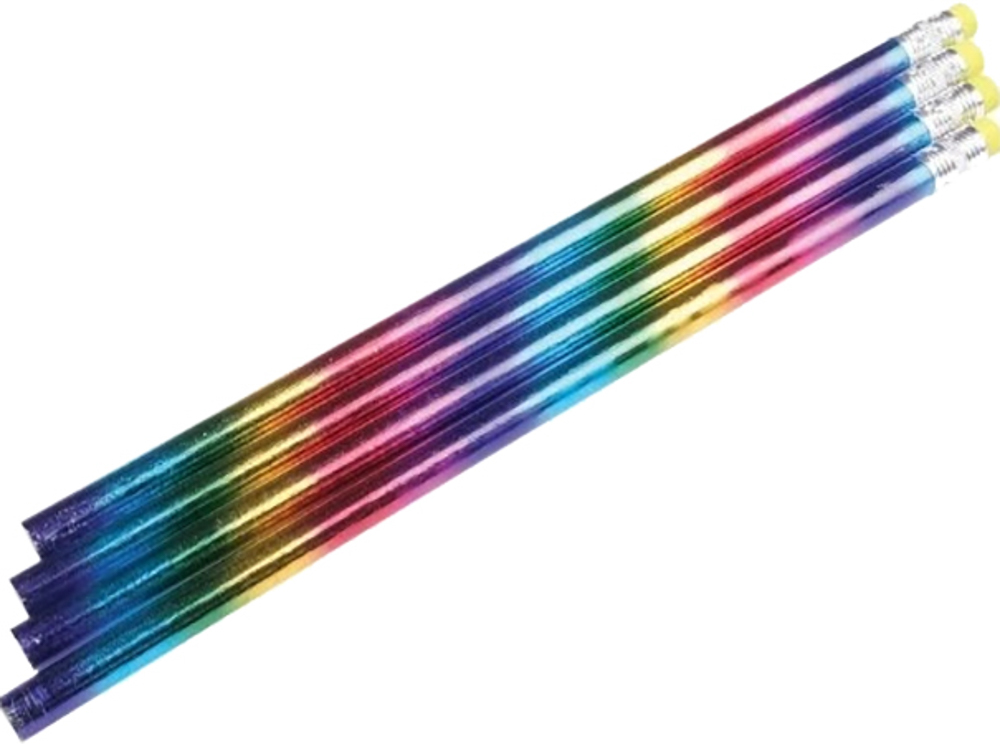 Picture of Metallic Rainbow Pencils