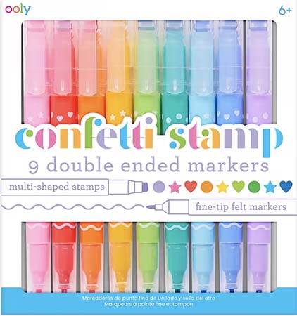 Picture of Confetti Stamp