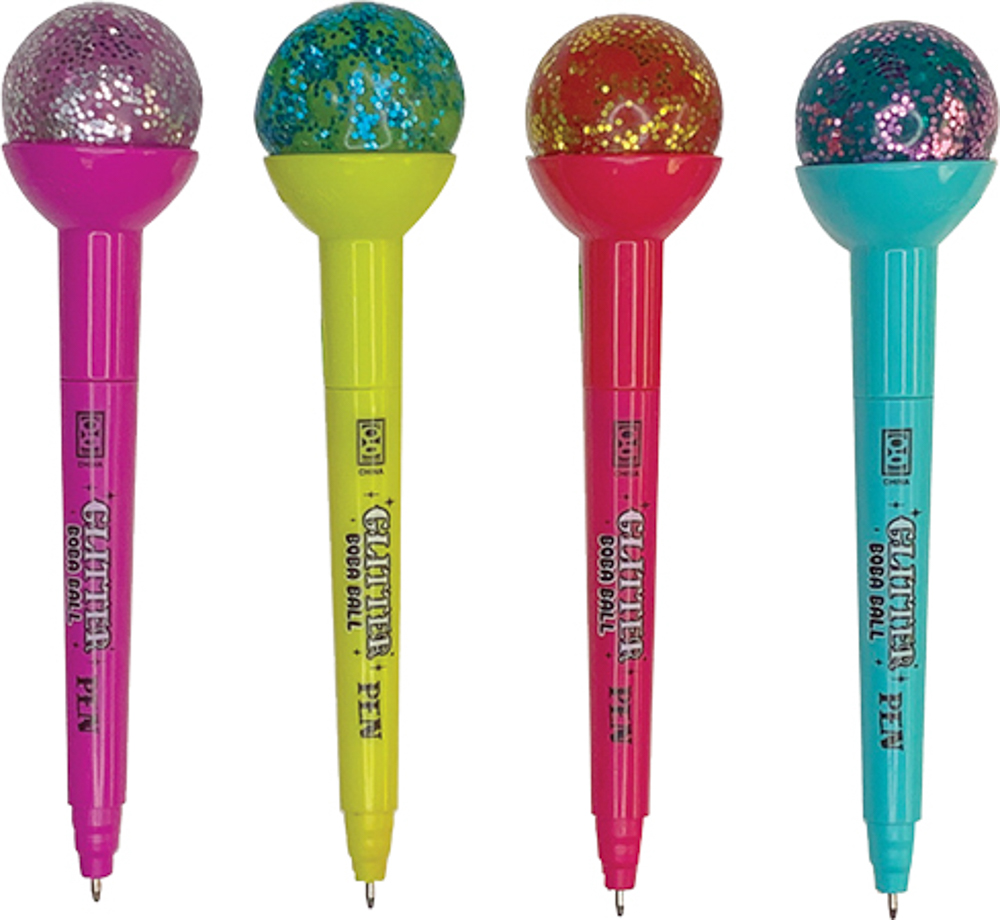 Picture of Glitter Boba Pens