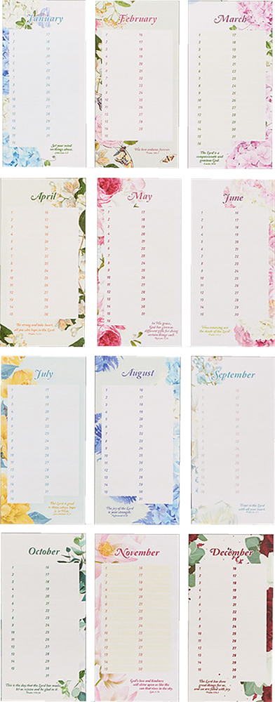 Picture of Special Days Calendar