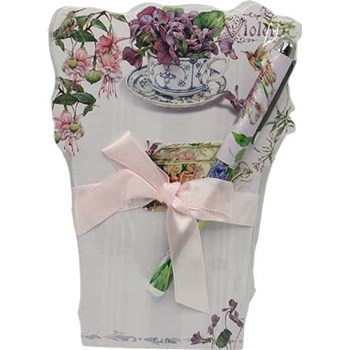 Picture of Diecut Notepad w/Pen 6"