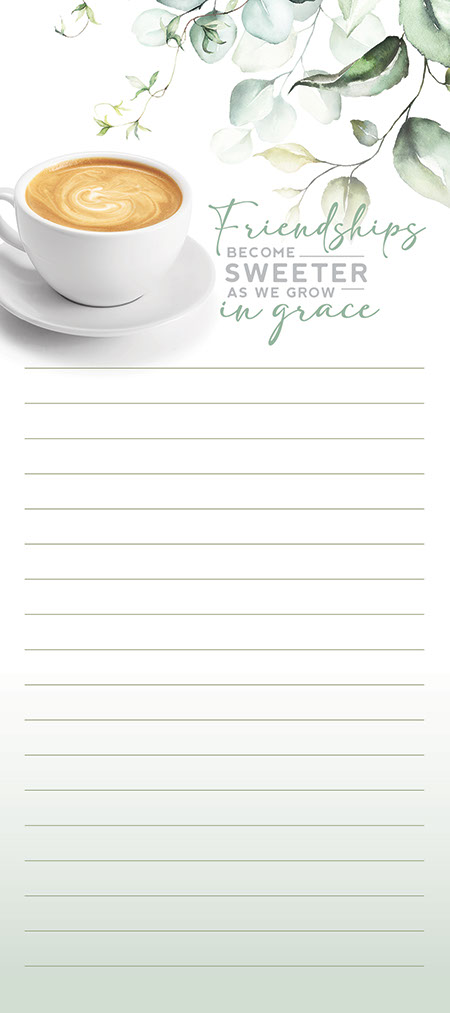 Picture of Faith View Magnetic Notepads