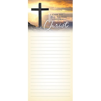 Picture of Faith View Magnetic Notepads