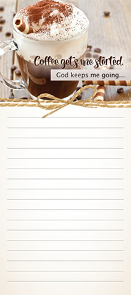 Picture of Faith View Magnetic Notepads