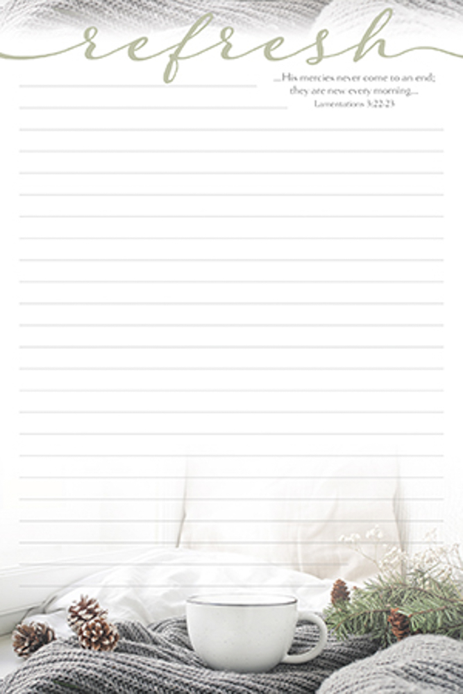 Picture of Heartwarming Thoughts Stationery Pad