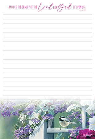 Picture of Heartwarming Thoughts Stationery Pad