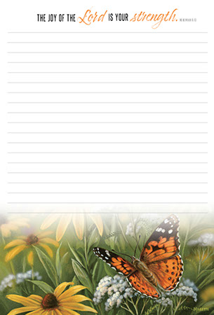 Picture of Heartwarming Thoughts Stationery Pad