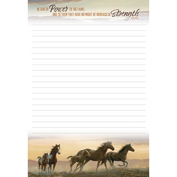 Picture of Heartwarming Thoughts Stationery Pad