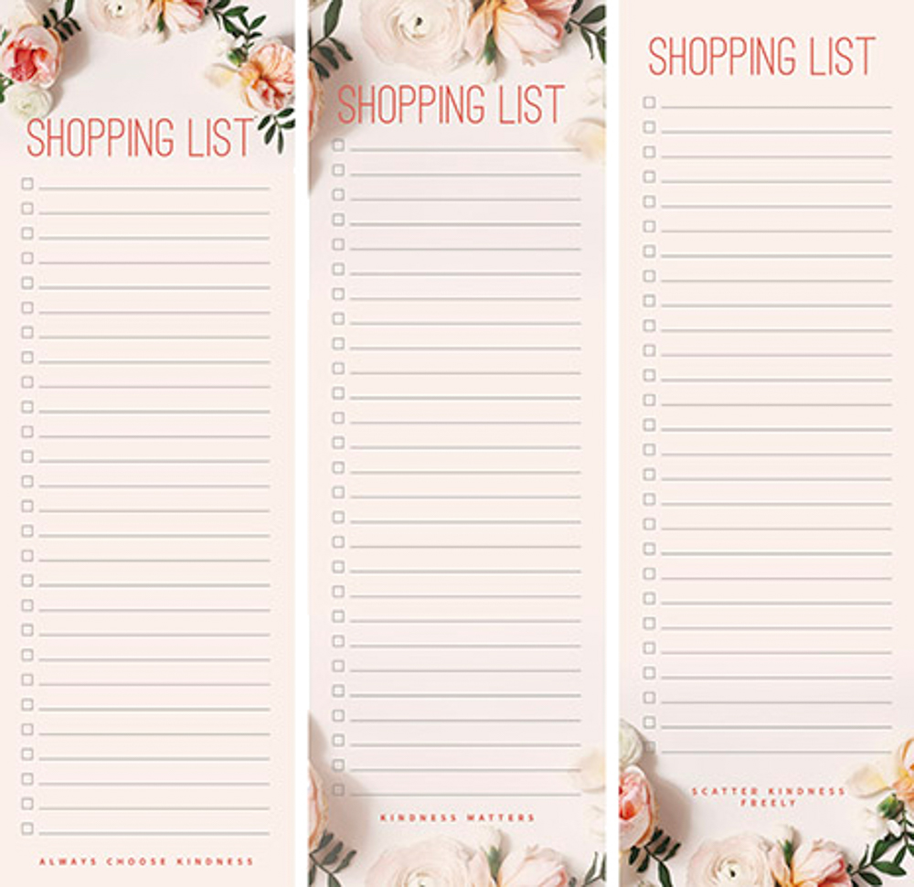 Picture of Shopping Lists