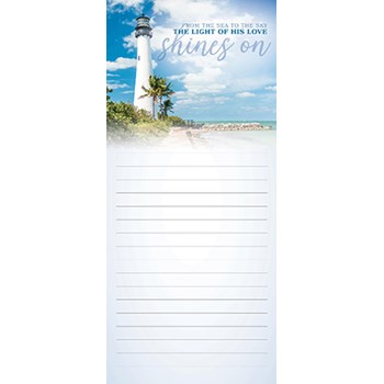 Picture of Faith View Magnetic Notepads