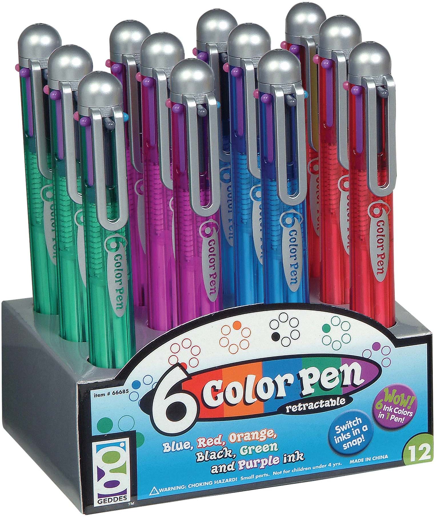 Picture of 6 Color Pen