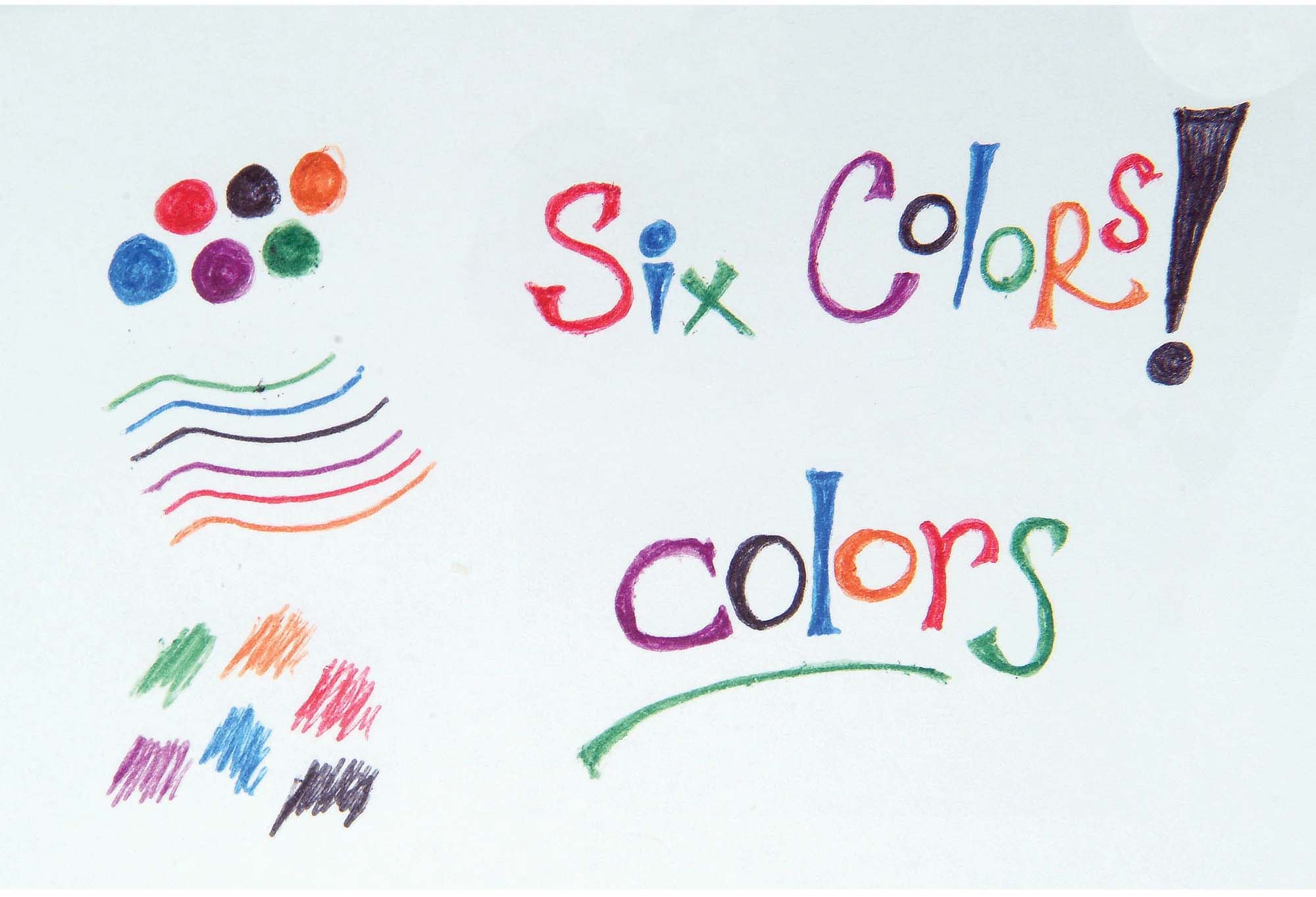 Picture of 6 Color Pen