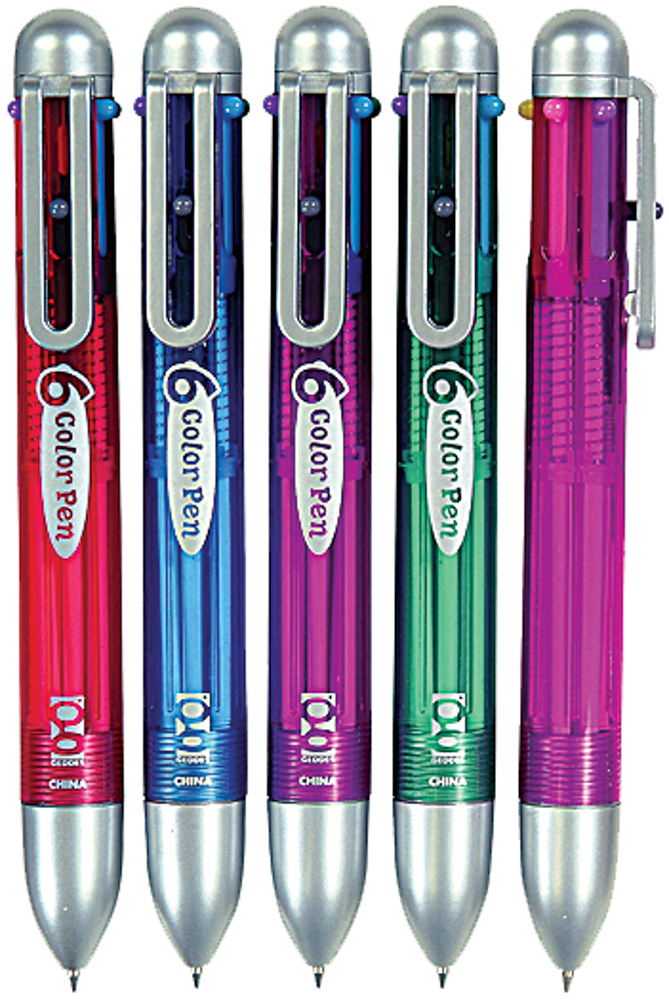 Picture of 6 Color Pen