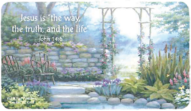 Picture of Scripture Verse Magnet