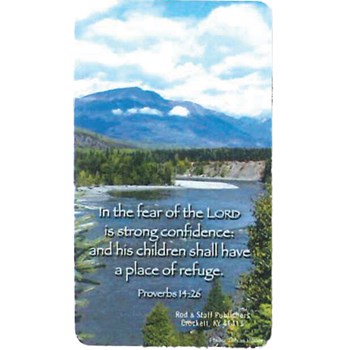 Picture of Scripture Verse Magnet