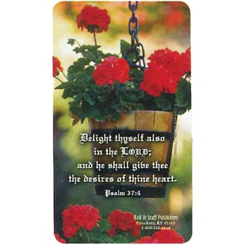 Picture of Scripture Verse Magnet