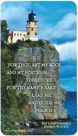 Picture of Scripture Verse Magnet