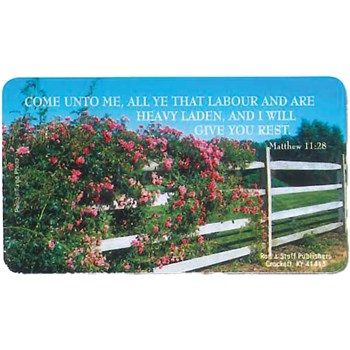 Picture of Scripture Verse Magnet