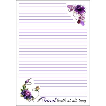 Picture of Inspiring Gems 6x9 Notepad