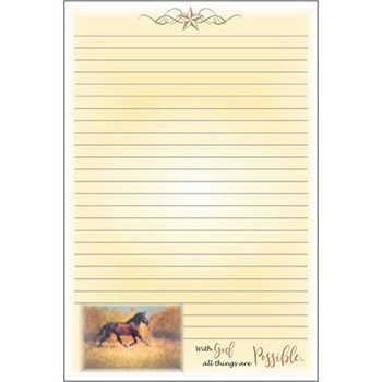 Picture of Inspiring Gems 6x9 Notepad