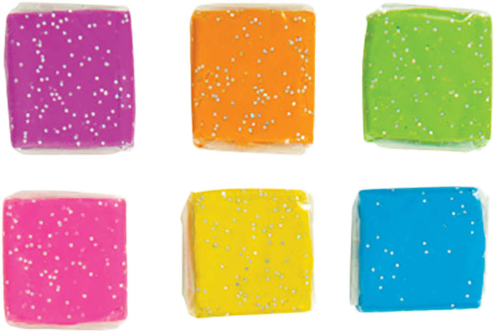 Picture of Shimmer Glitter Kneaded Eraser