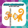 Picture of Monkey Eraser Pencil Topper