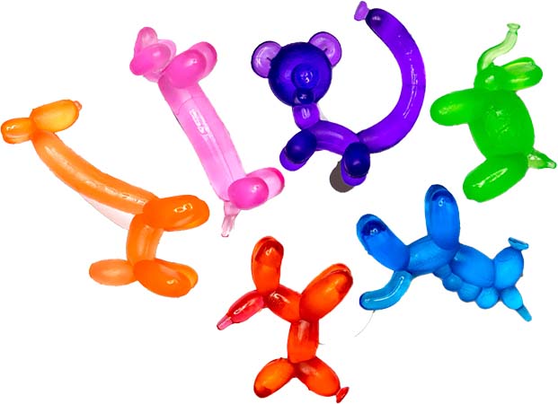 Picture of Balloon Animal Eraser