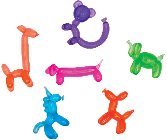 Picture of Balloon Animal Eraser