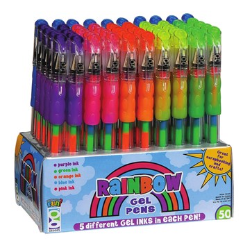 Picture of Rainbow Gel Pen