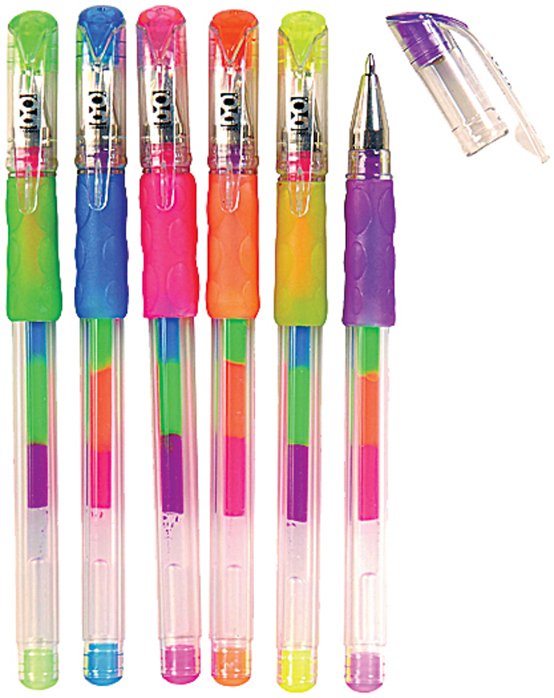 Picture of Rainbow Gel Pen