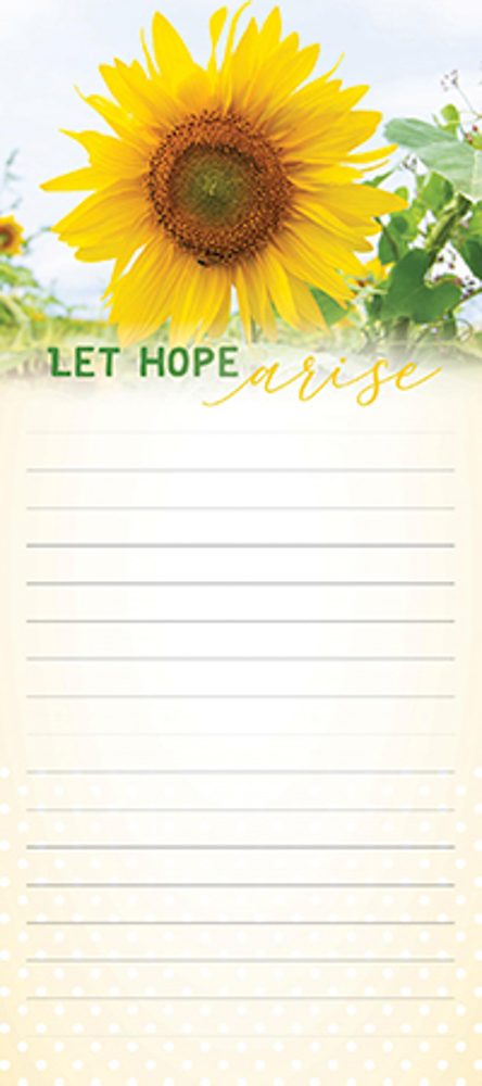 Picture of Faith View Magnetic Notepads