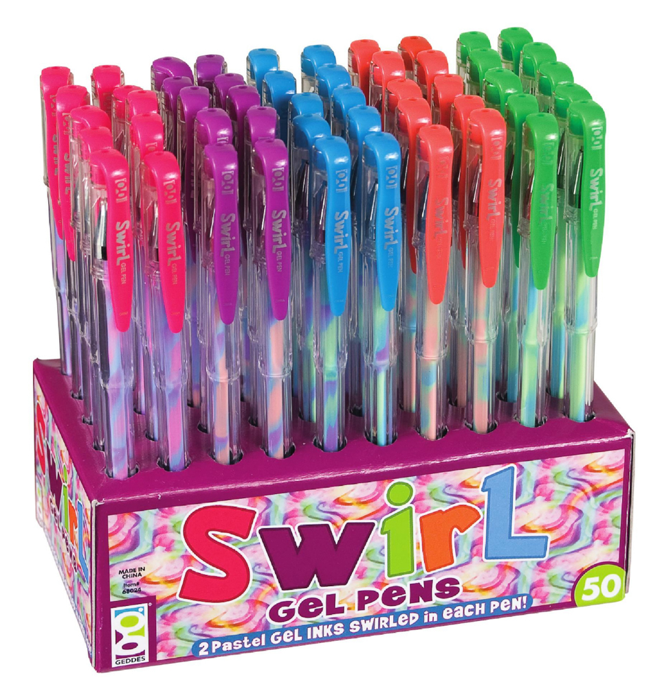 Picture of Swirl Gel Pen