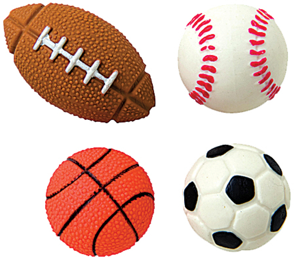 Picture of Sports Ball Erasers