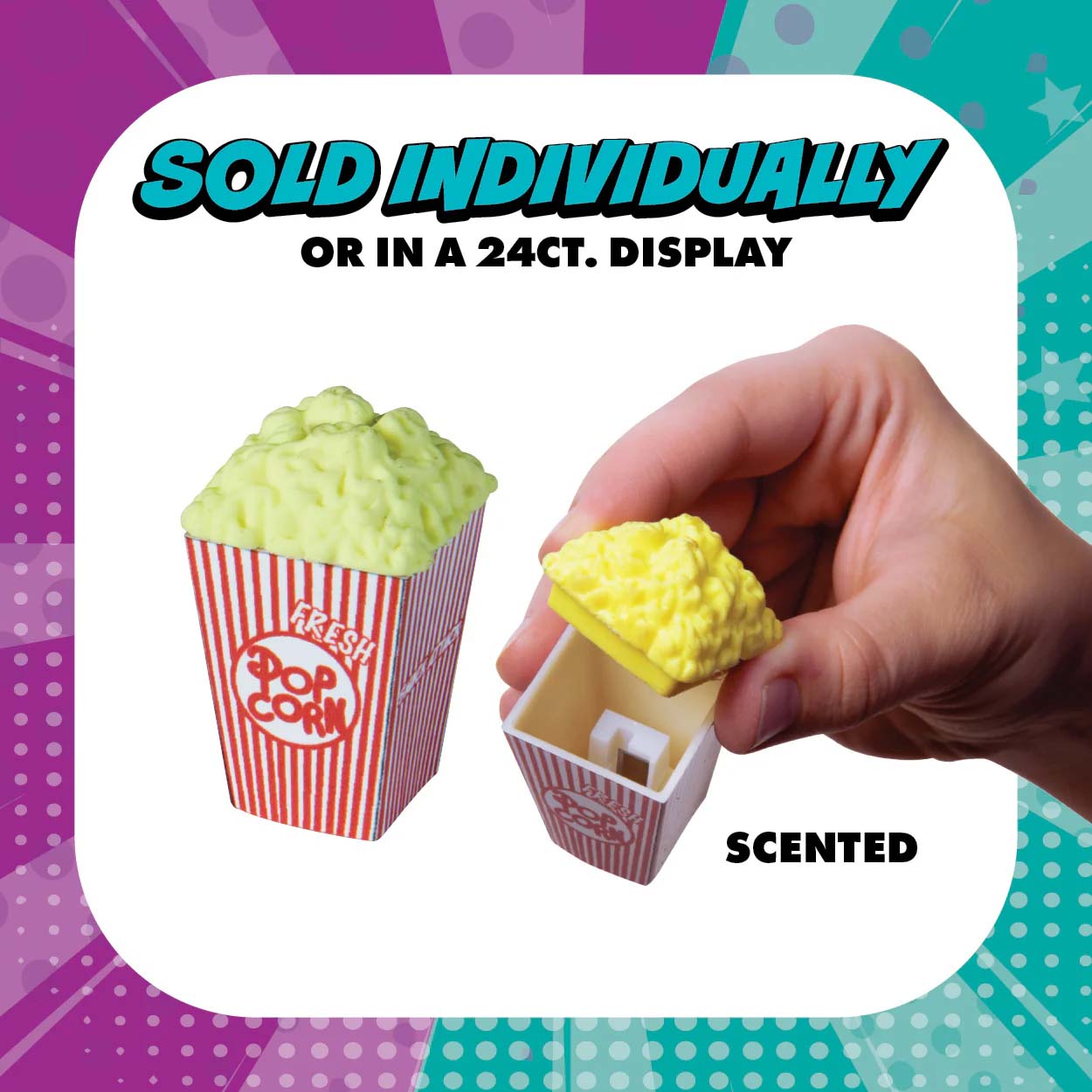 Picture of Scented Sharpener/Eraser