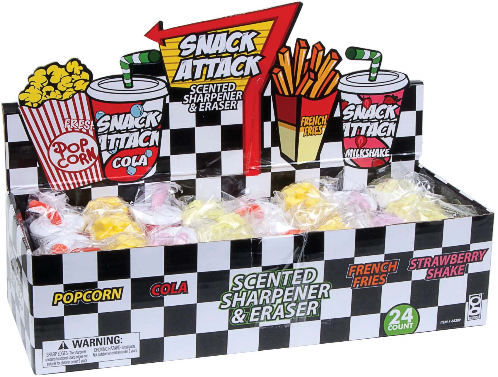 Picture of Scented Sharpener/Eraser