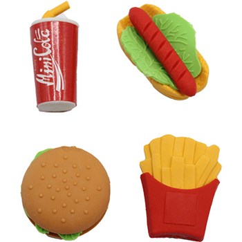 Picture of Fast Food Eraser