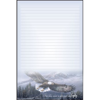 Picture of Inspiring Gems 8.5x11 Notepad