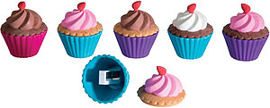 Picture of Scented Cupcake Sharpener/Eraser