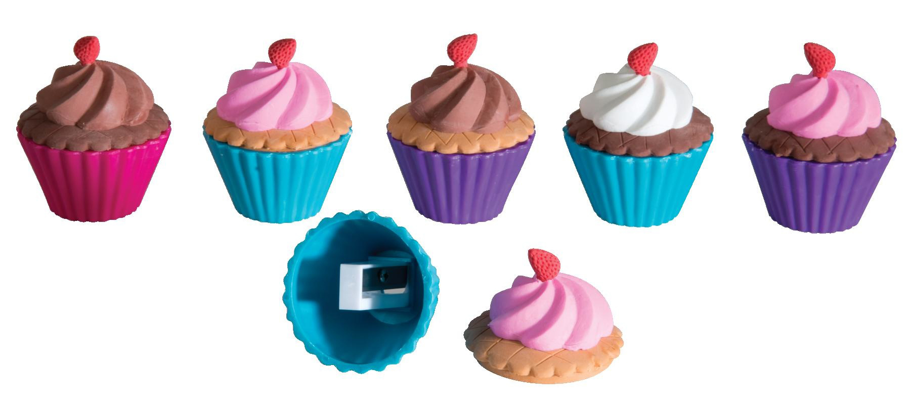 Picture of Scented Cupcake Sharpener/Eraser