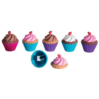 Picture of Scented Cupcake Sharpener/Eraser