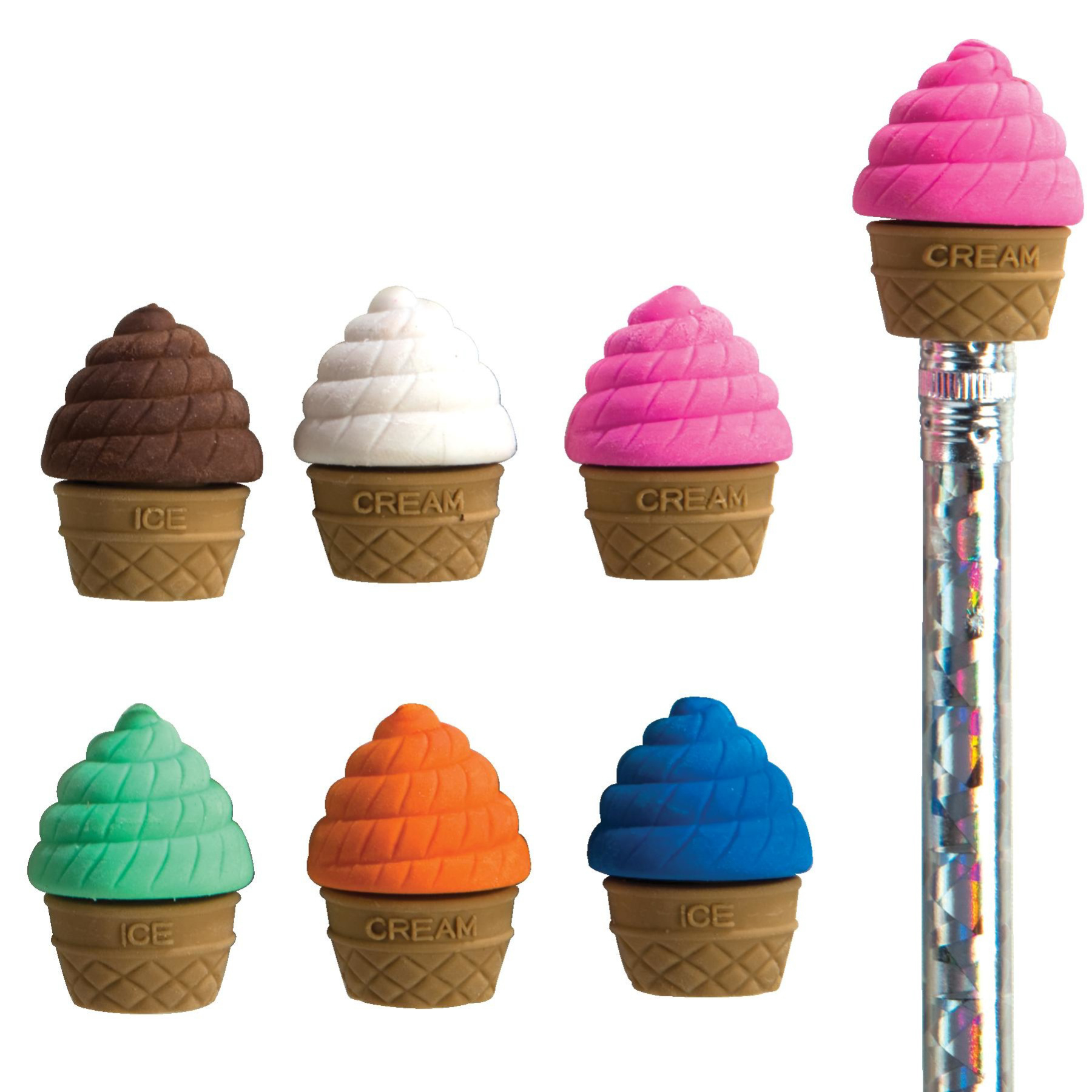 Picture of Ice Cream Shoppe Eraser