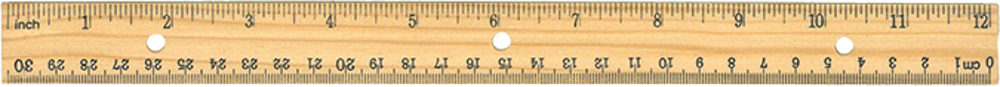 Picture of Wooden Ruler