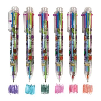 Picture of Scented 6 Color Pen