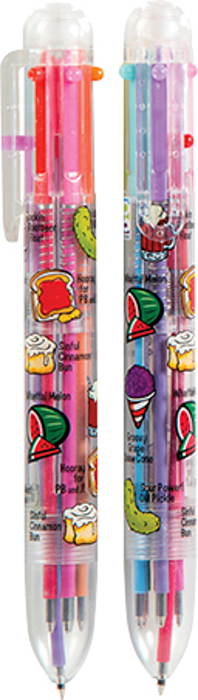 Picture of Scented 6 Color Pen